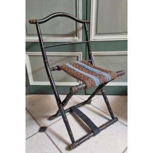 Napoleon III Folding Children's Chair