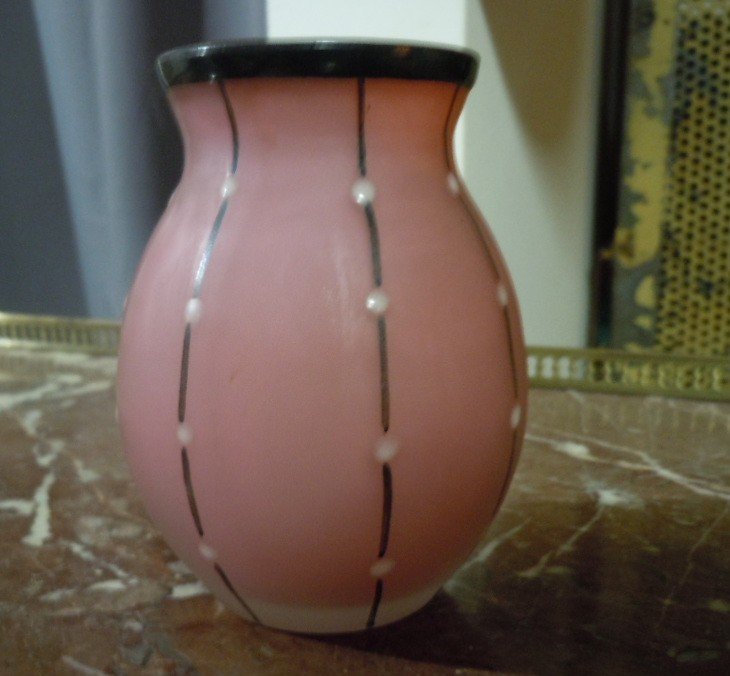 Art Deco Vase A Delatte-photo-3