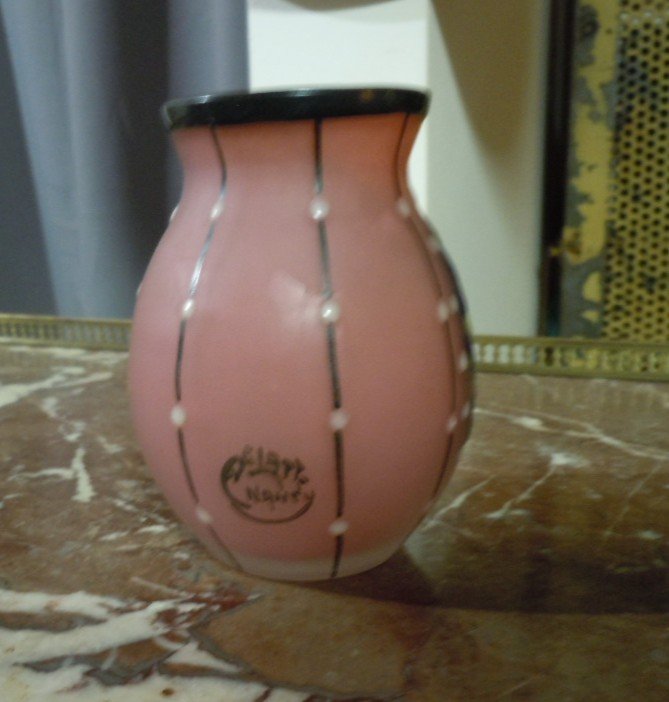 Art Deco Vase A Delatte-photo-4