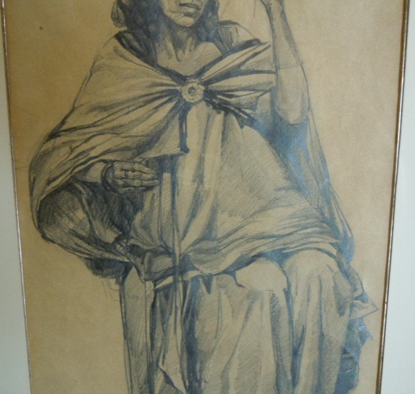 Yvonne Kleiss Herzig Dessin Orientaliste-photo-4