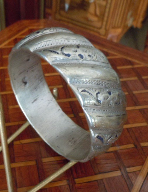 Morocco Silver Bracelet-photo-1