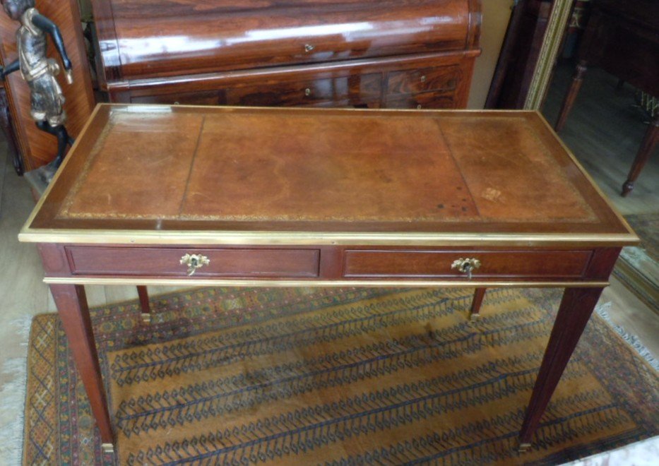 Directoire Period Flat Desk Stamp-photo-2