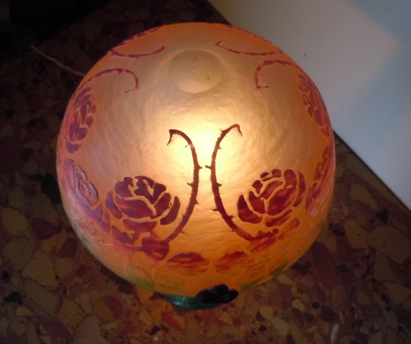 Lampe De Table Le Verre Francais-photo-2
