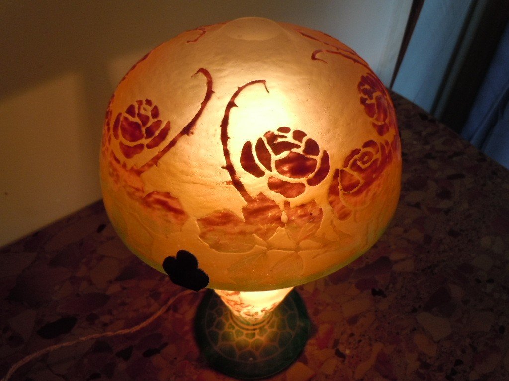 Lampe De Table Le Verre Francais-photo-3