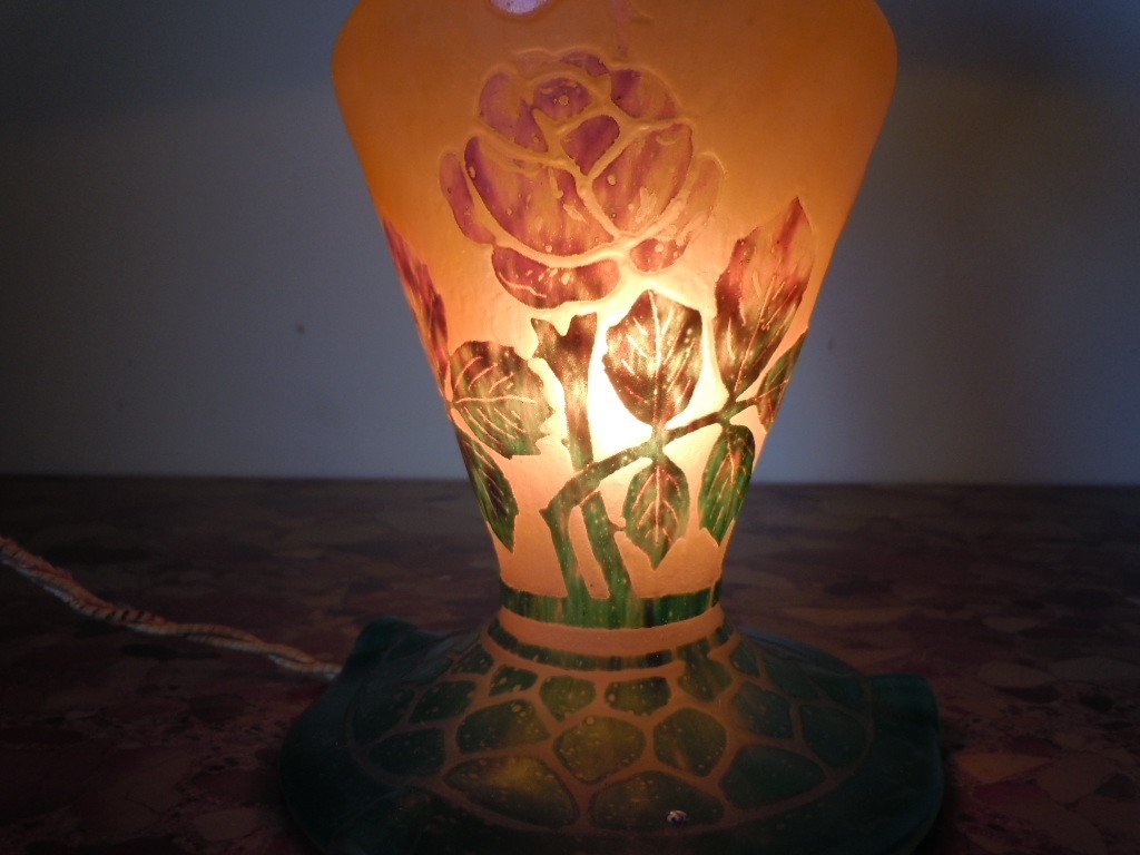 Lampe De Table Le Verre Francais-photo-4