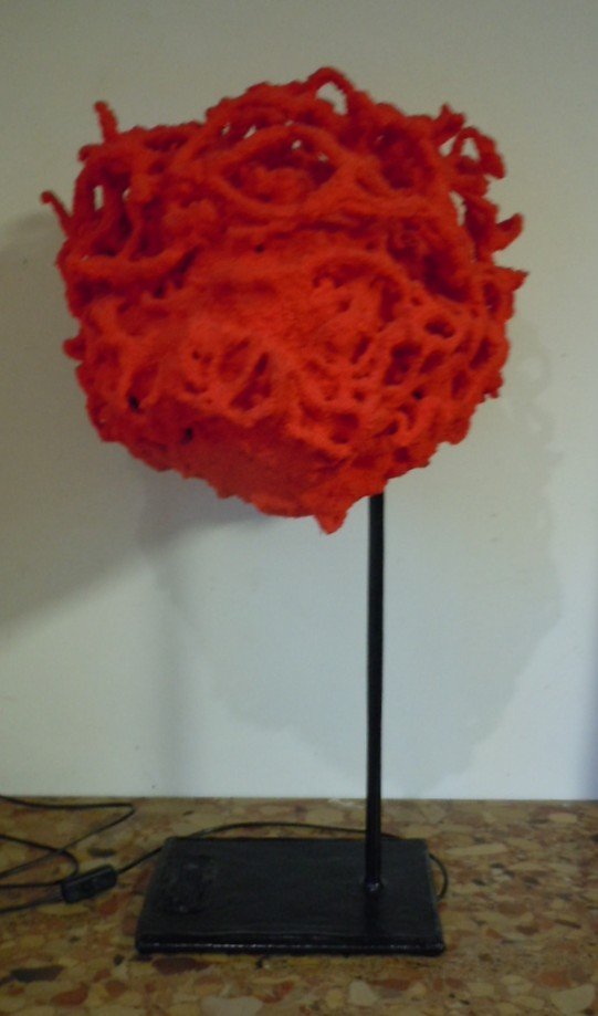 Michel Froment Lamp Sculpture Unique Piece-photo-4