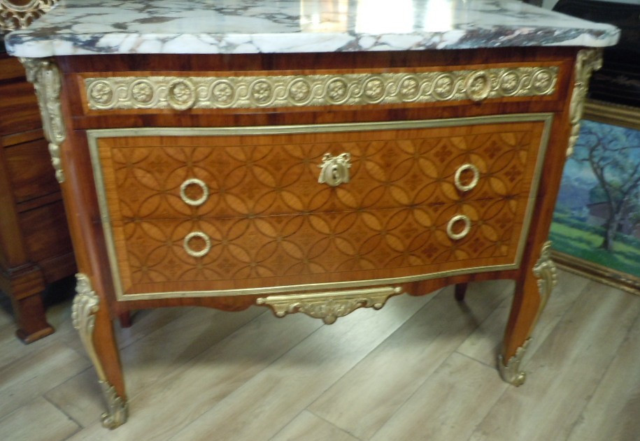 Commode D Apparat Style Transition Fin 19eme-photo-2