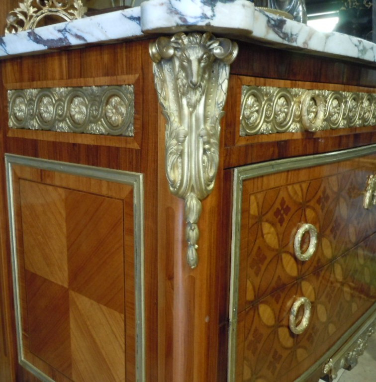 Commode D Apparat Style Transition Fin 19eme-photo-3