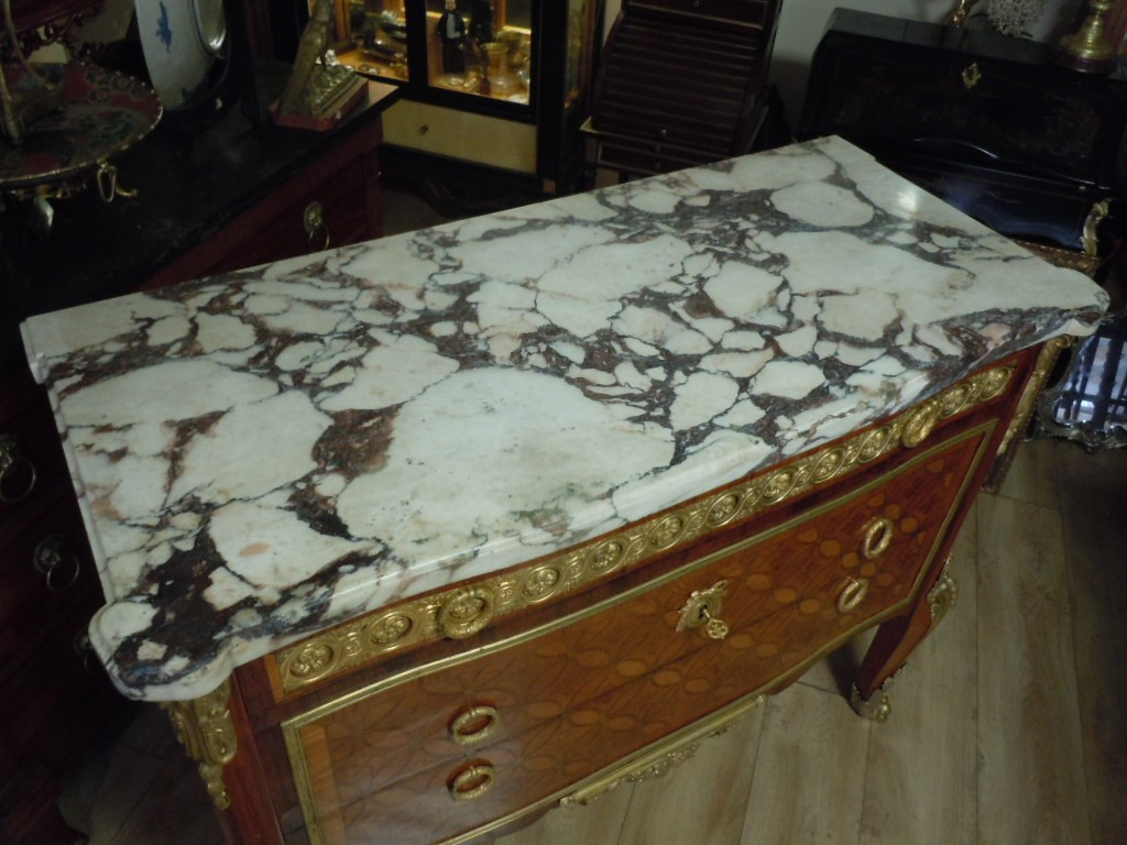 Commode D Apparat Style Transition Fin 19eme-photo-1