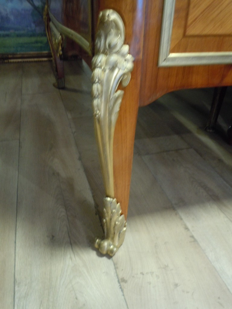 Commode D Apparat Style Transition Fin 19eme-photo-5