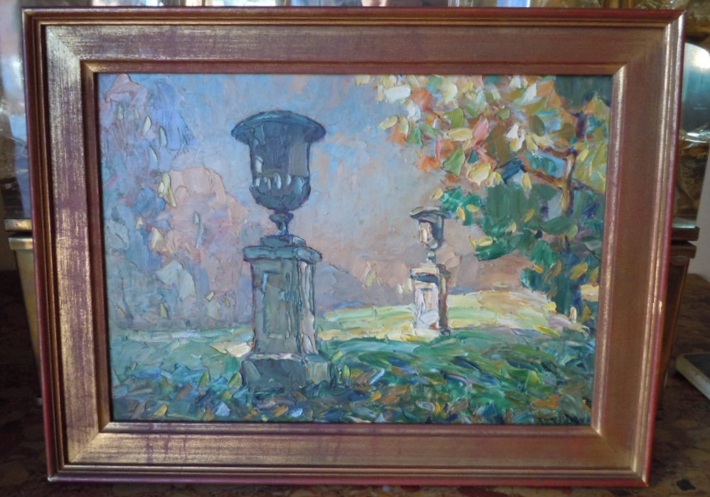 Oil On Panel Signed Louis Pastour