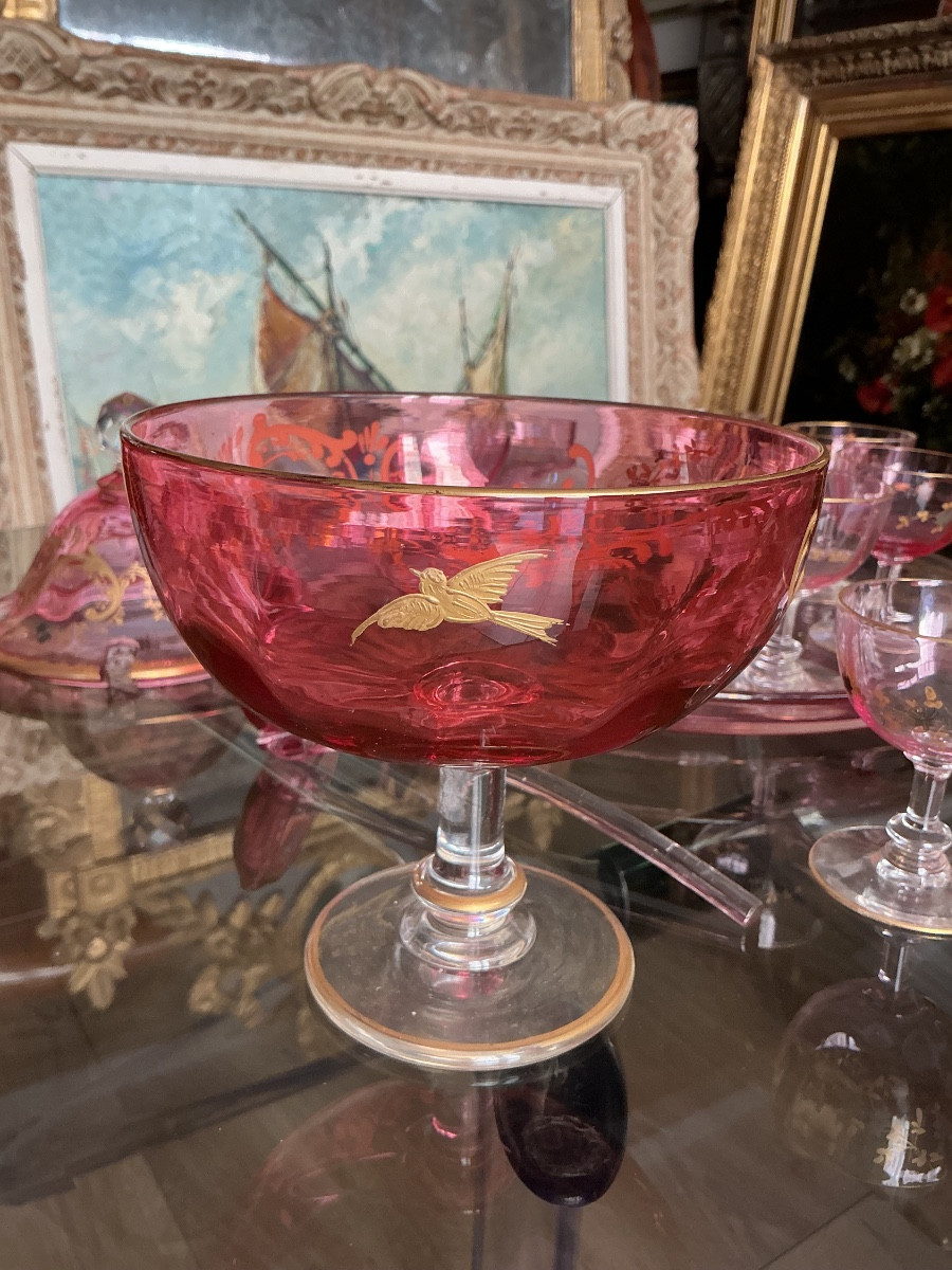 Baccarat Crystal Fruit Service-photo-1