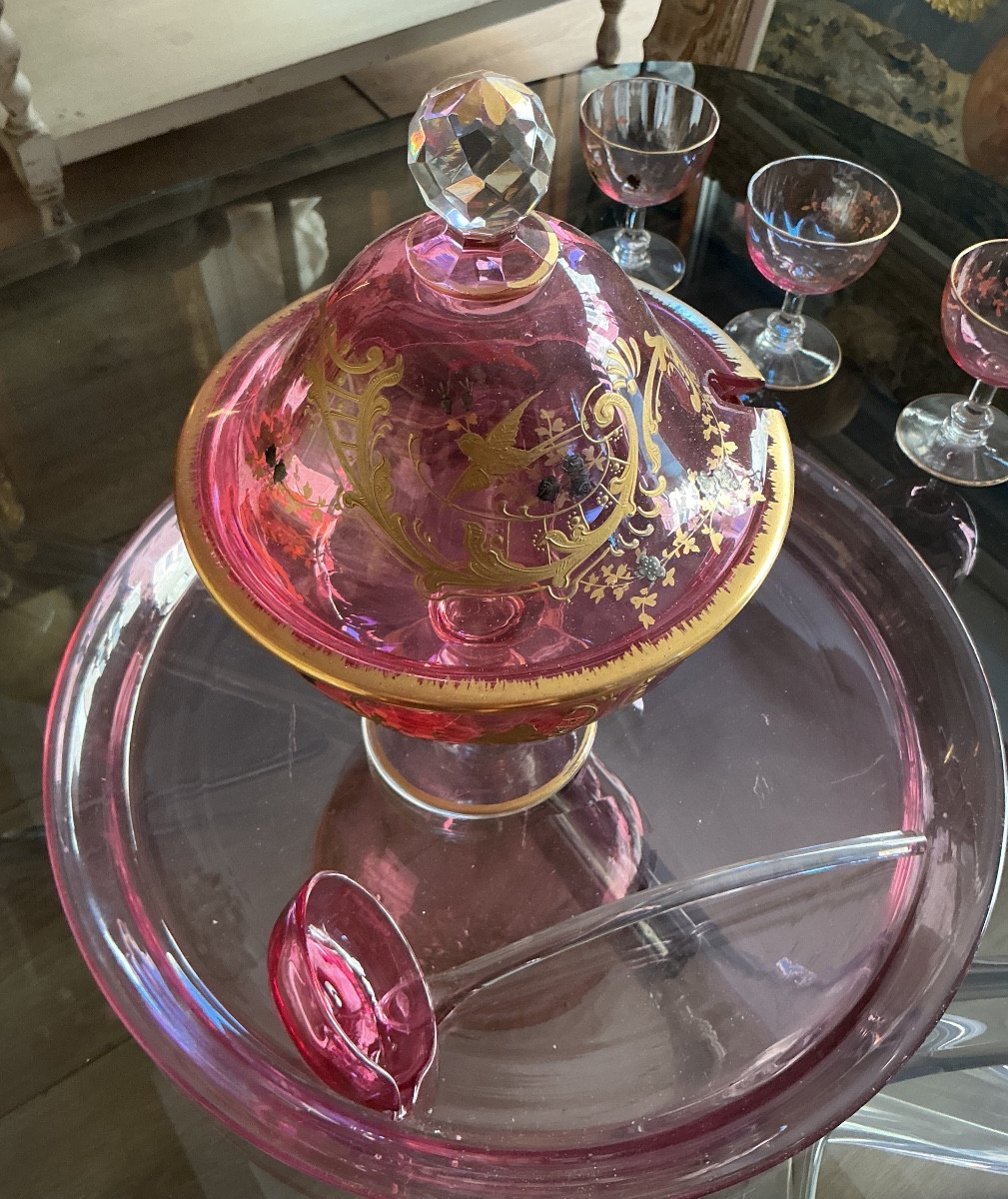 Baccarat Crystal Fruit Service-photo-7