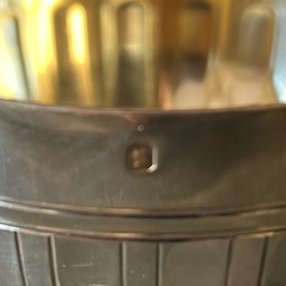 Tasse à thé en argent massif-photo-2