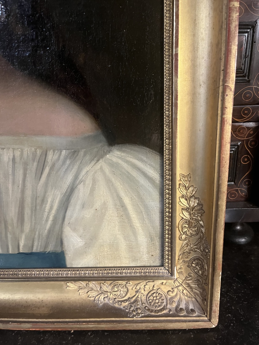 Portrait époque restauration -photo-1