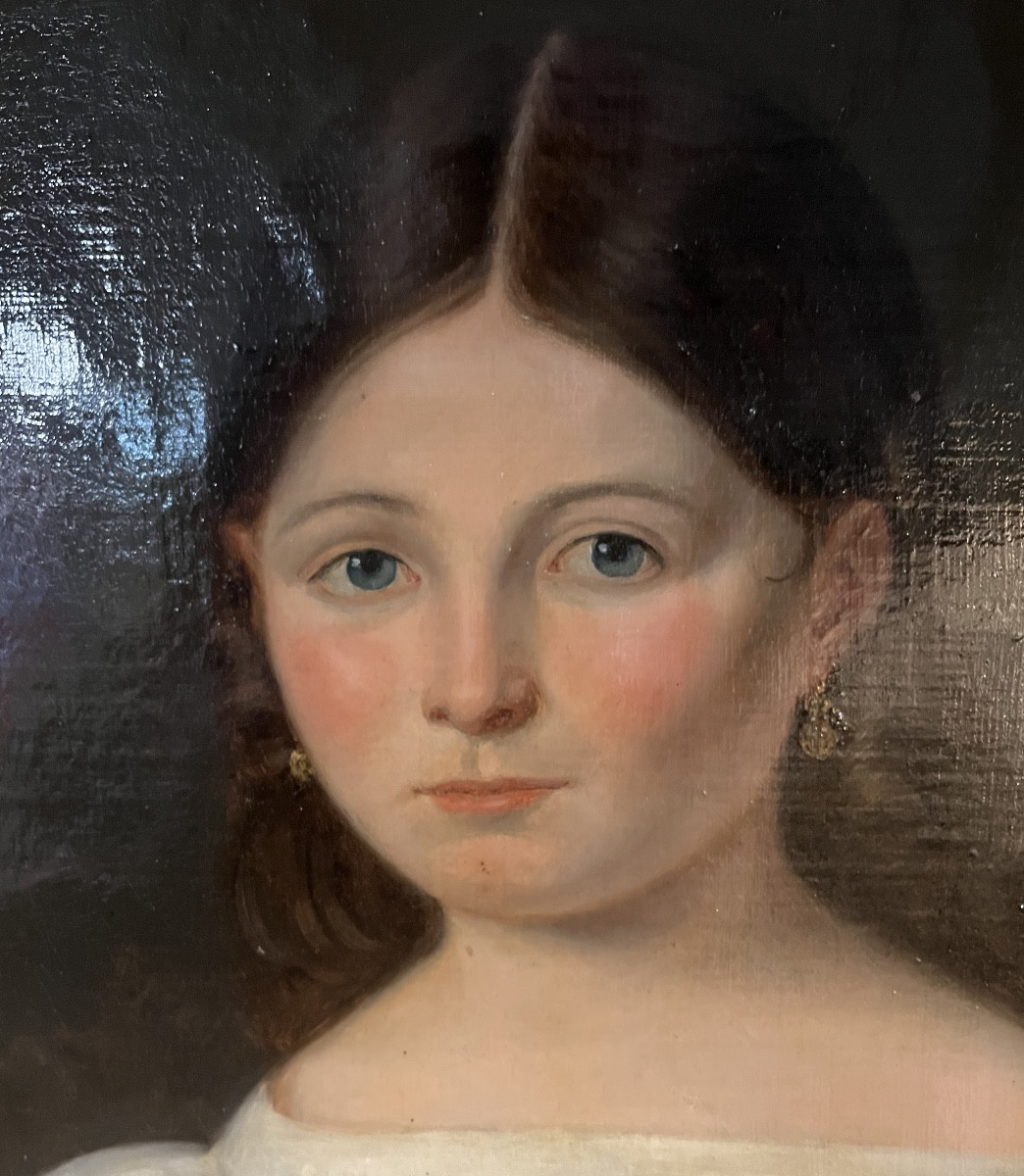 Portrait époque restauration -photo-2