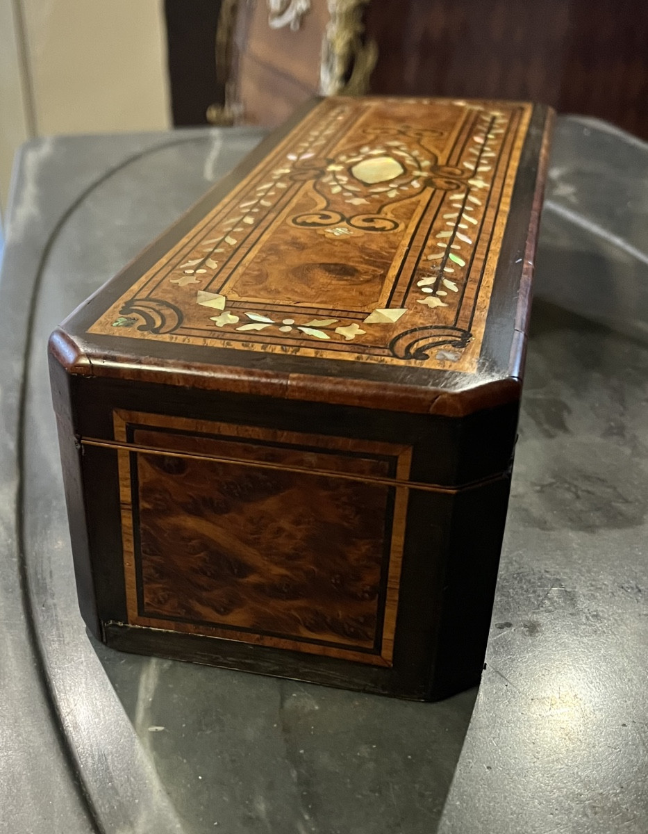 Napoleon III Glove Box Signed Leruth Paris-photo-4