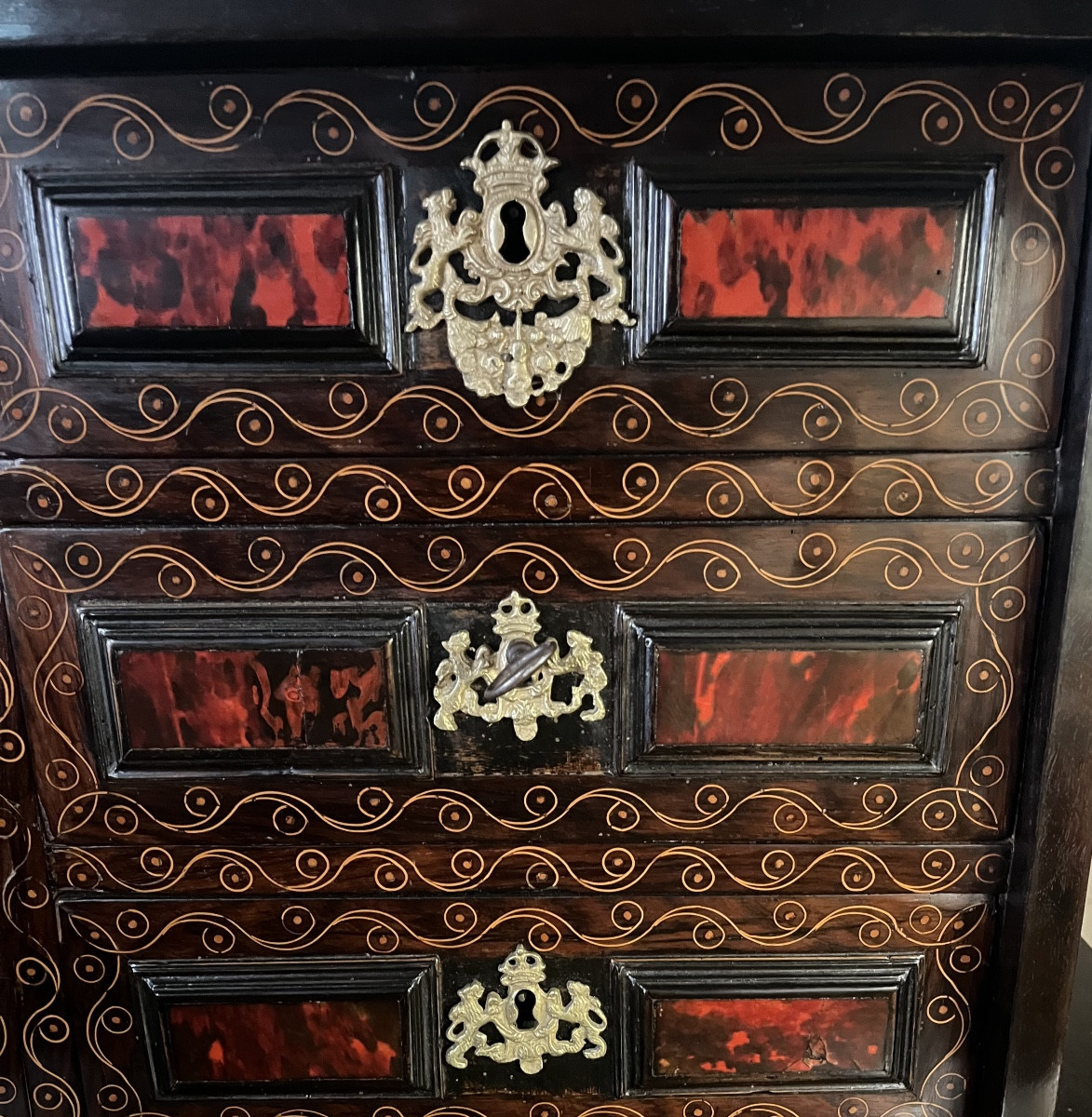 17th Century Travel Cabinet -photo-1