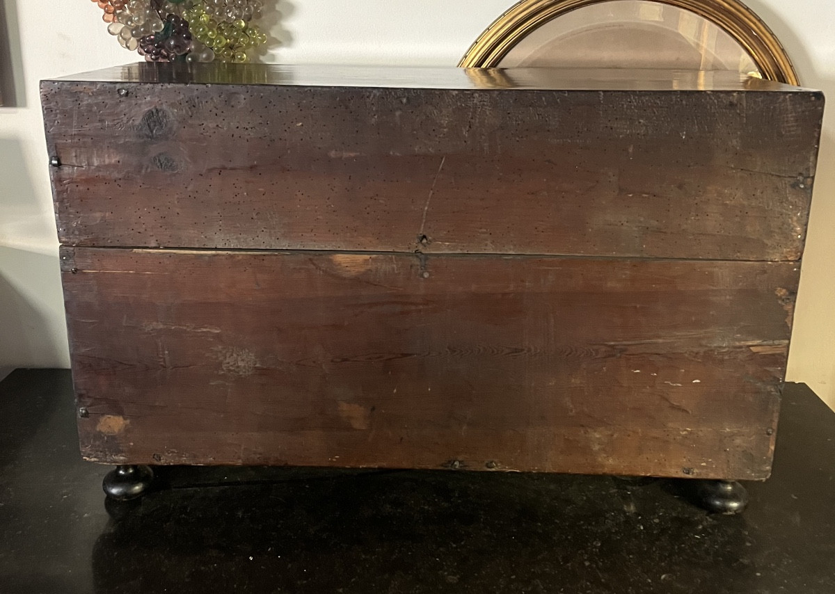 17th Century Travel Cabinet -photo-2