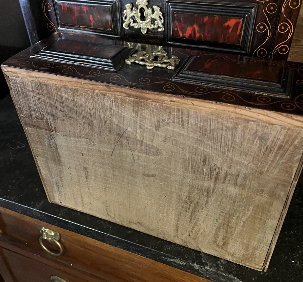 17th Century Travel Cabinet -photo-3