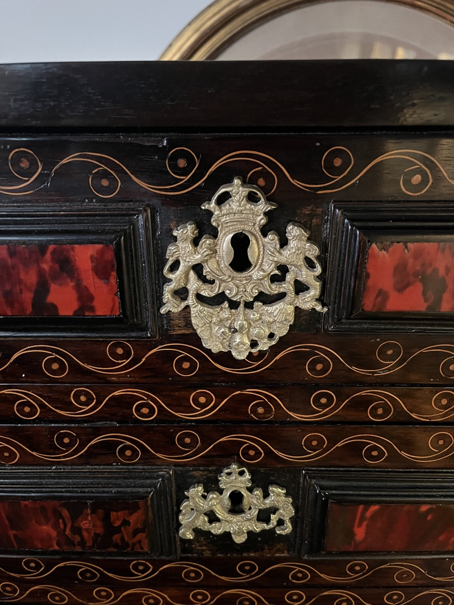 17th Century Travel Cabinet -photo-5