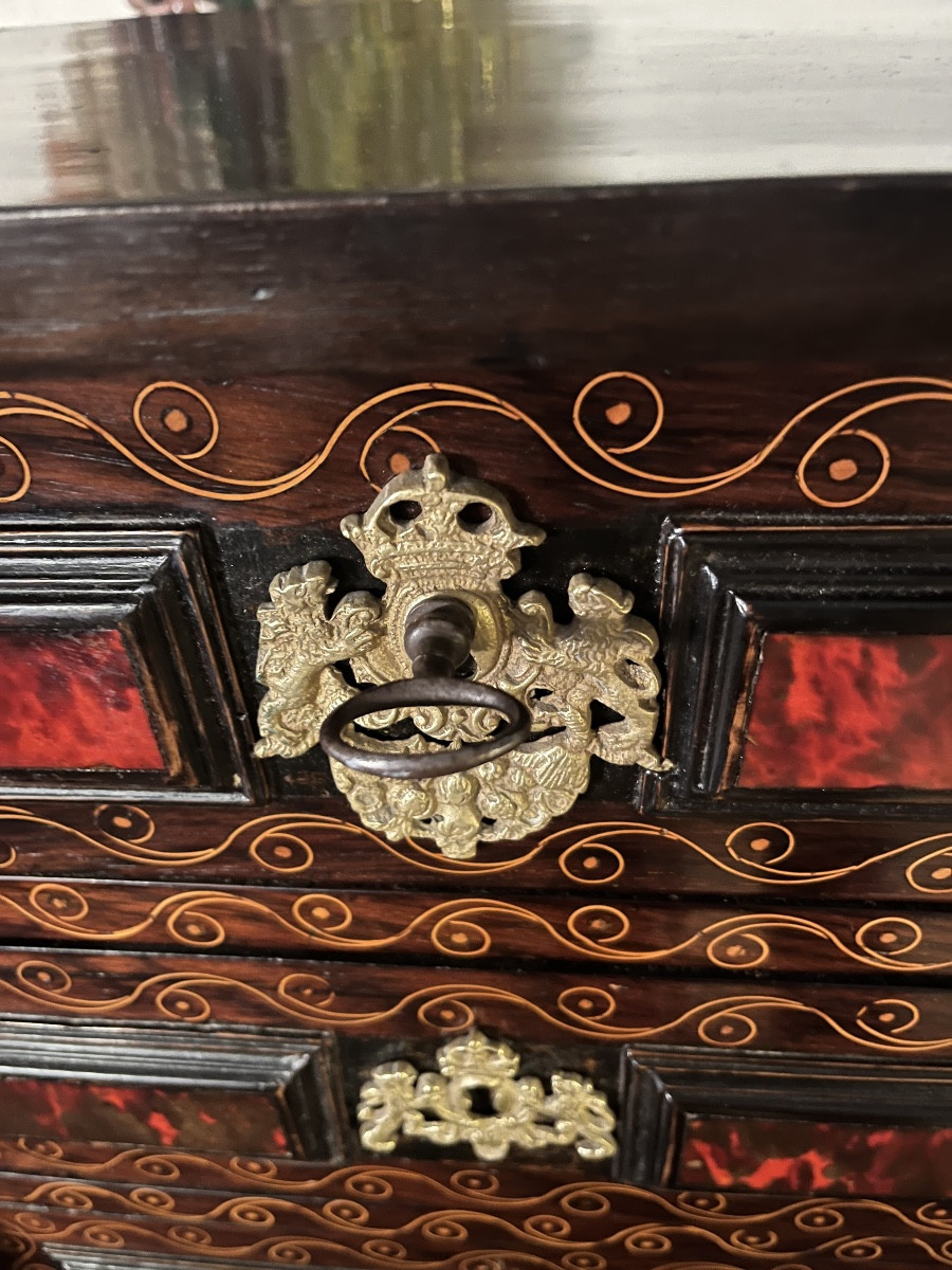 17th Century Travel Cabinet -photo-6