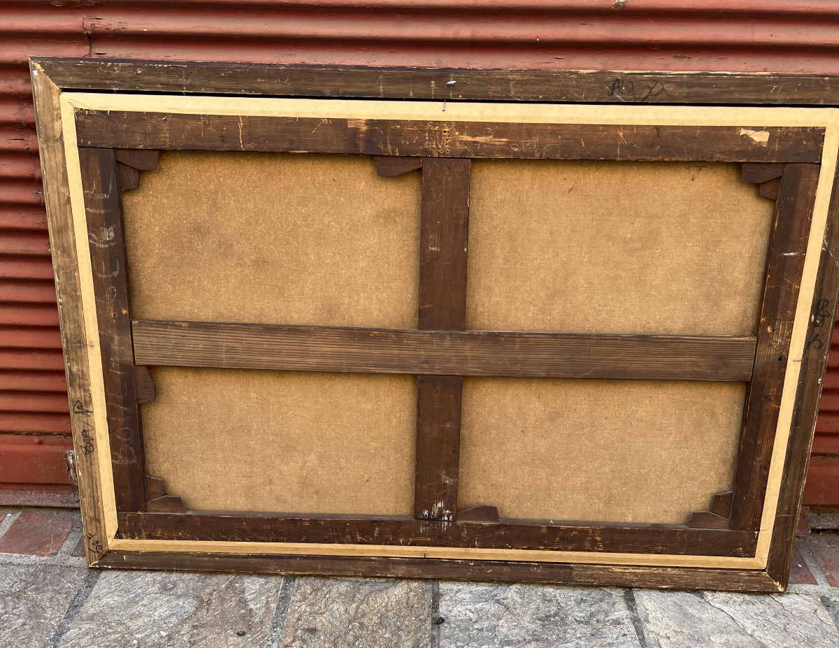 Vue de Venise signée De Guise 19eme siecle-photo-2