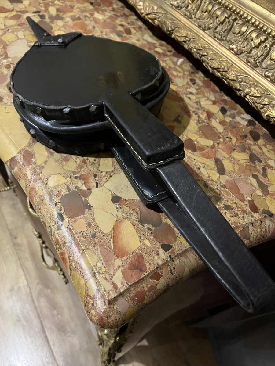 Nécessaire de cheminée Jacques Adnet-photo-3