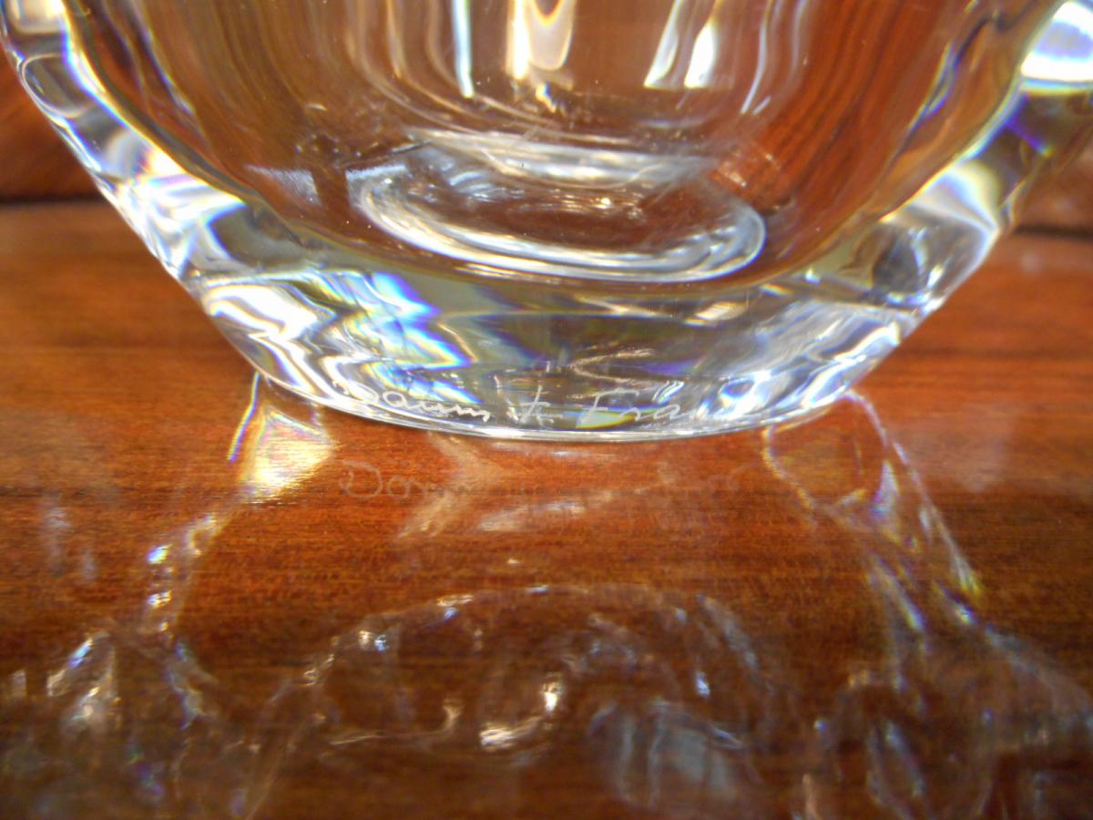 Vase En Cristal Daum France-photo-1