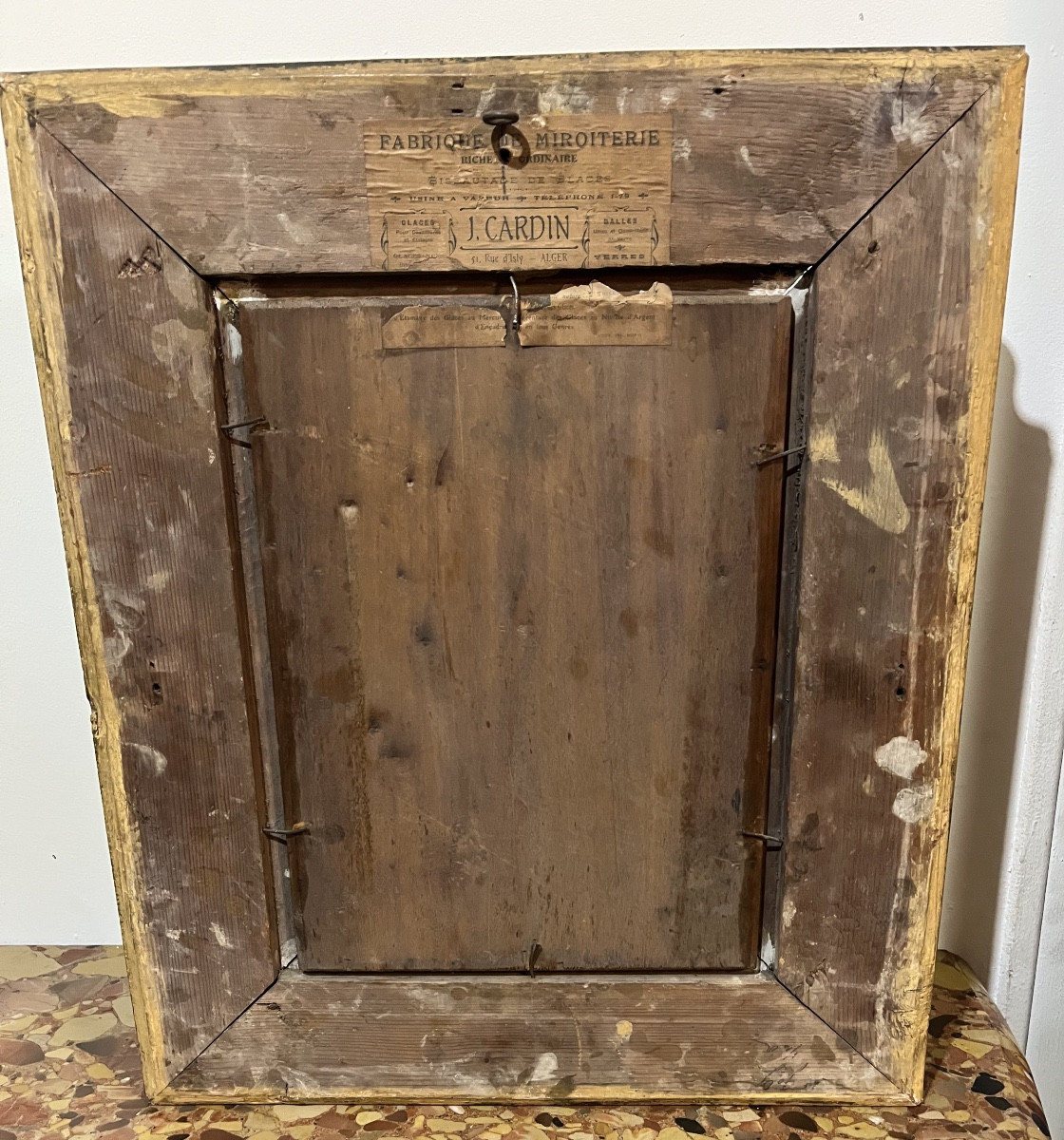 Huile sur panneau par David Eugene Girin-photo-1