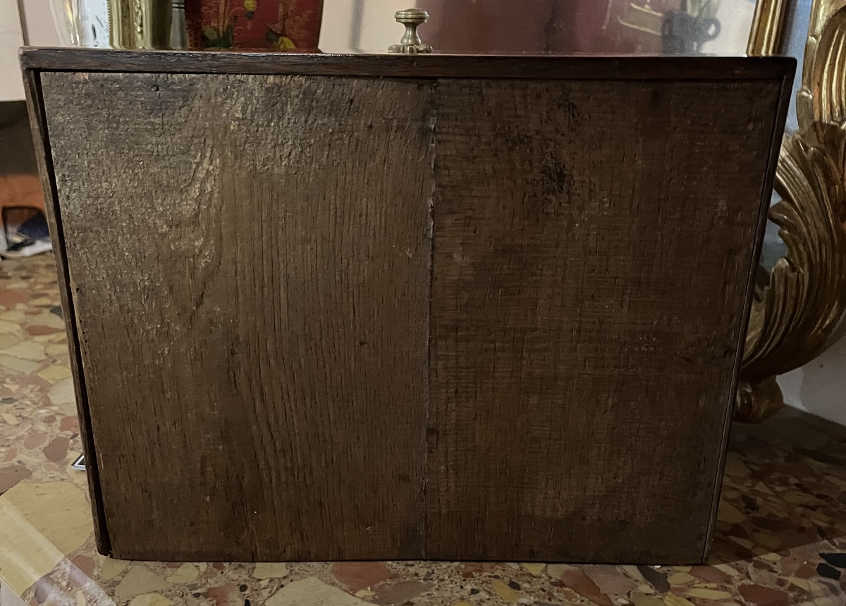 19th Century Marquetry Chiffonier Table -photo-7