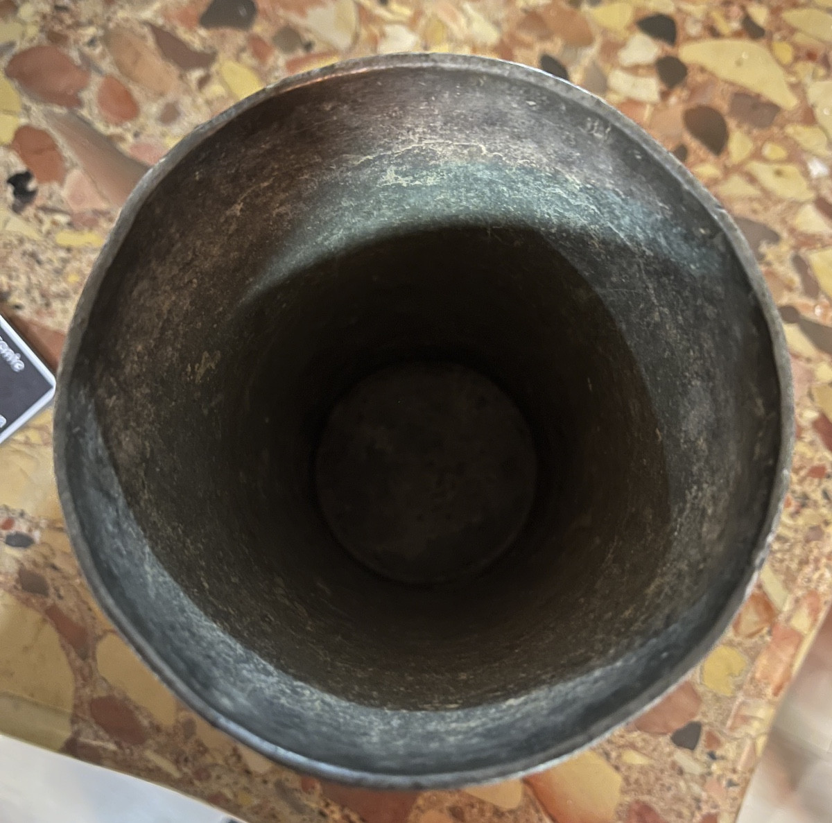 Gobelet en étain Pays-Bas 18eme-photo-1