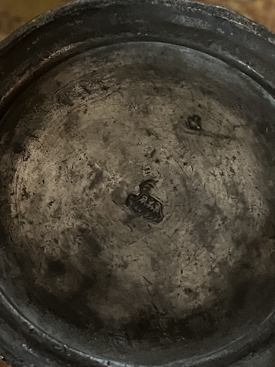 Gobelet en étain Pays-Bas 18eme-photo-2