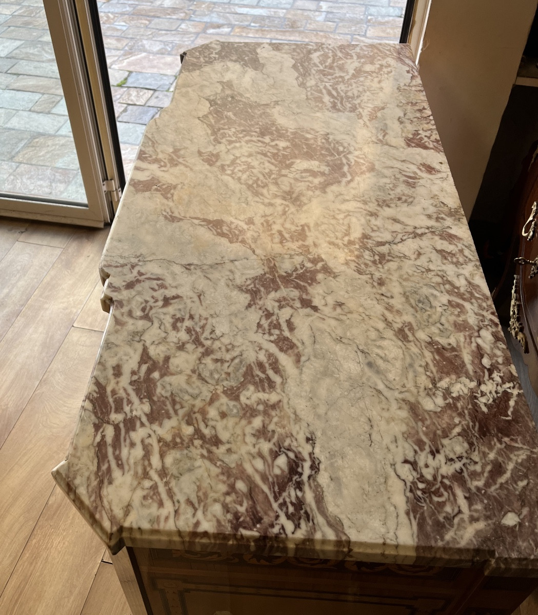 Transitional Style Chest Of Drawers -photo-2