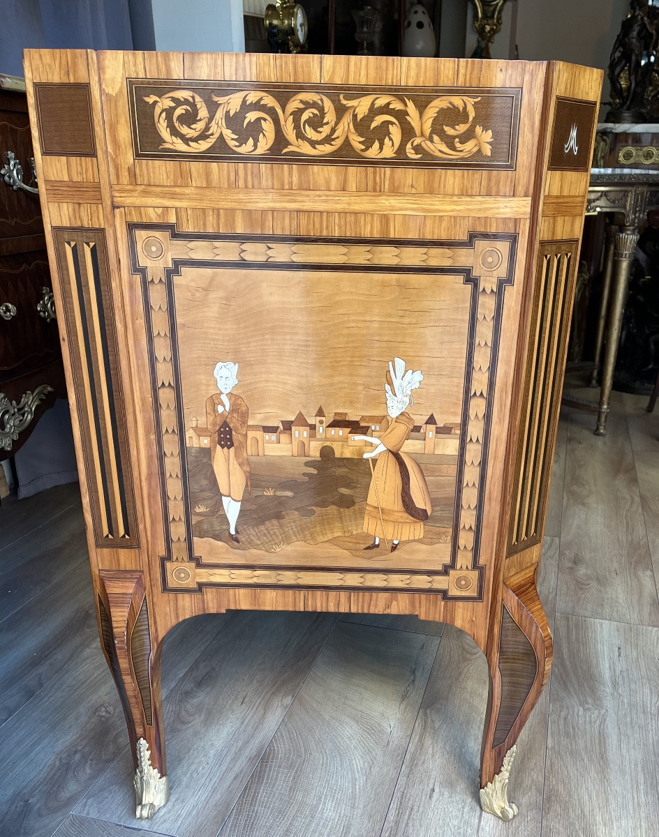 Transitional Style Chest Of Drawers -photo-5