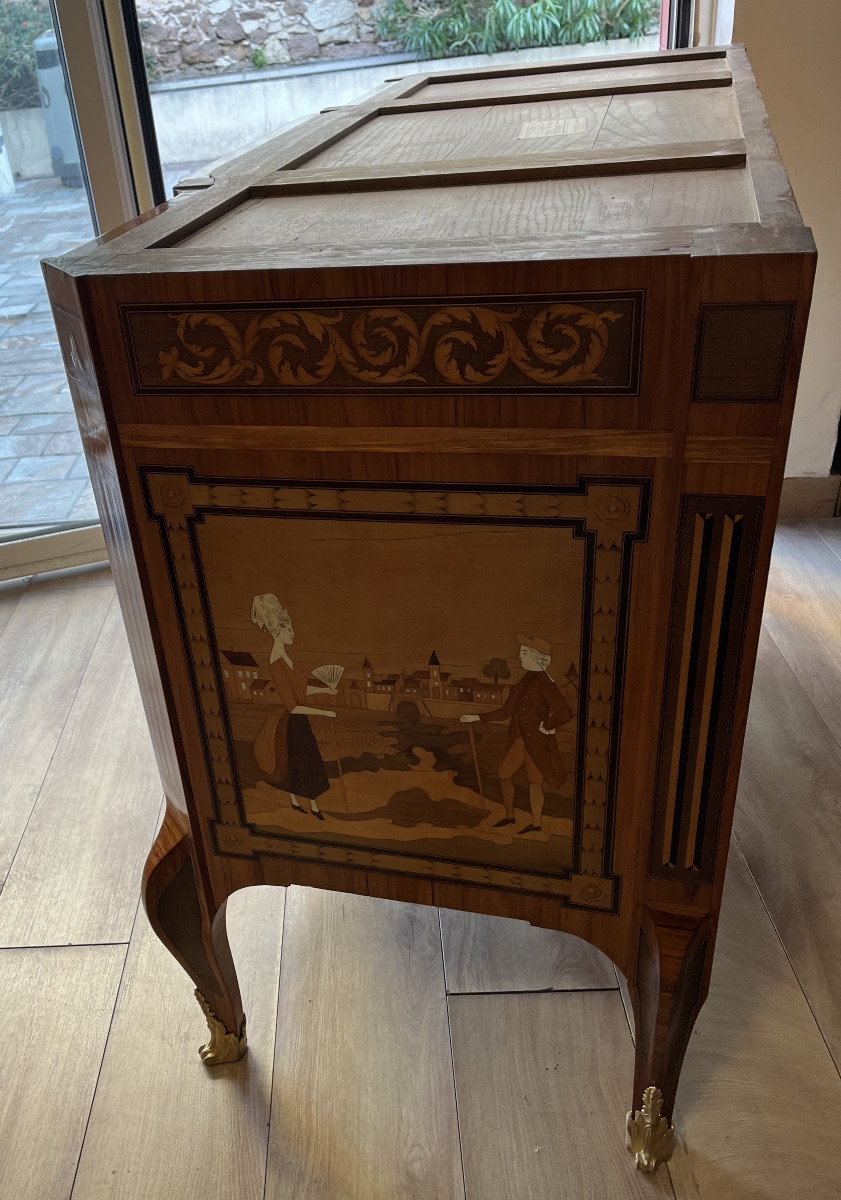 Transitional Style Chest Of Drawers -photo-6