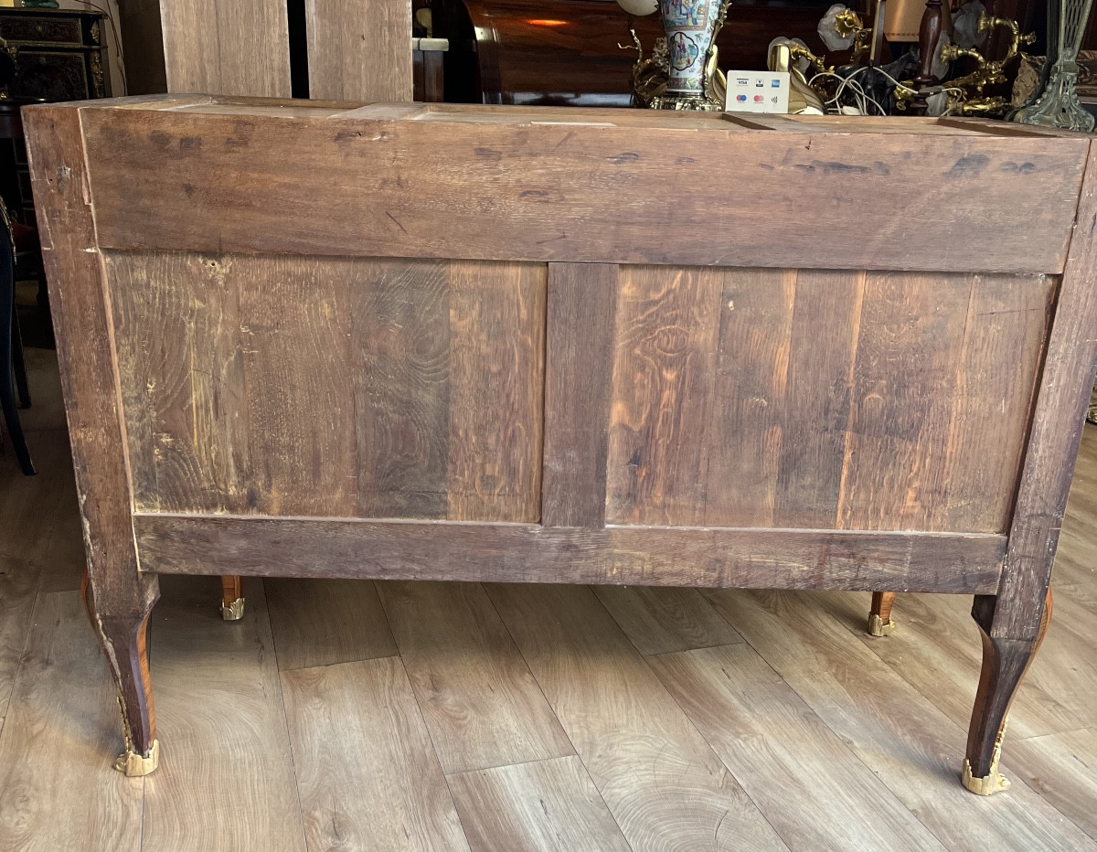 Transitional Style Chest Of Drawers -photo-7