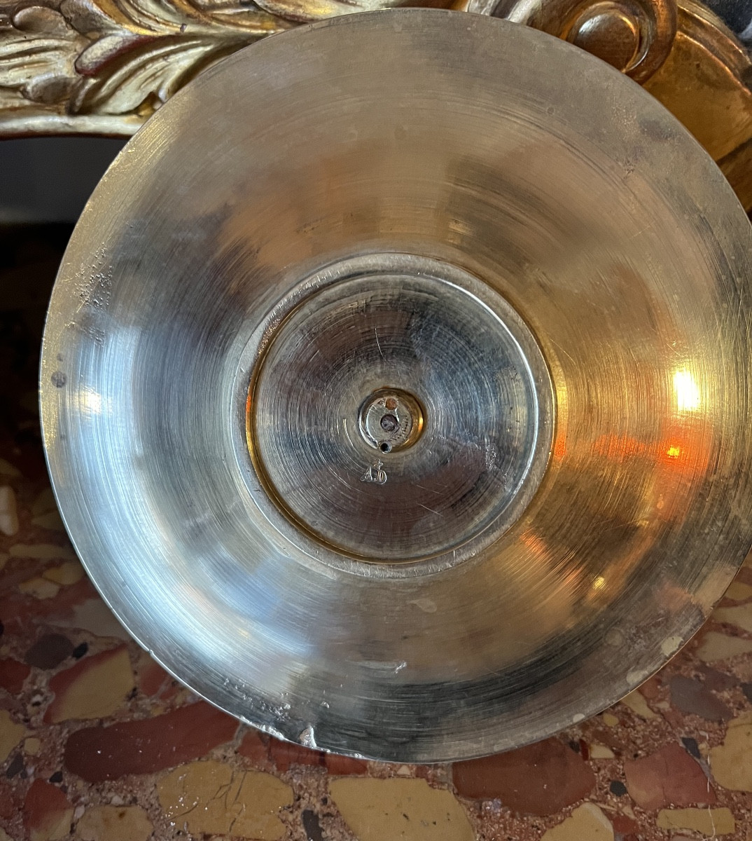 Late 19th Century Bronze Inkwell-photo-4