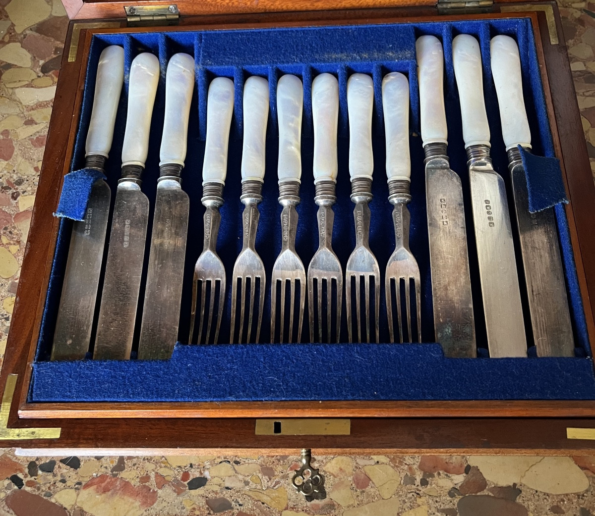 Service a dessert 24 pieces-photo-2