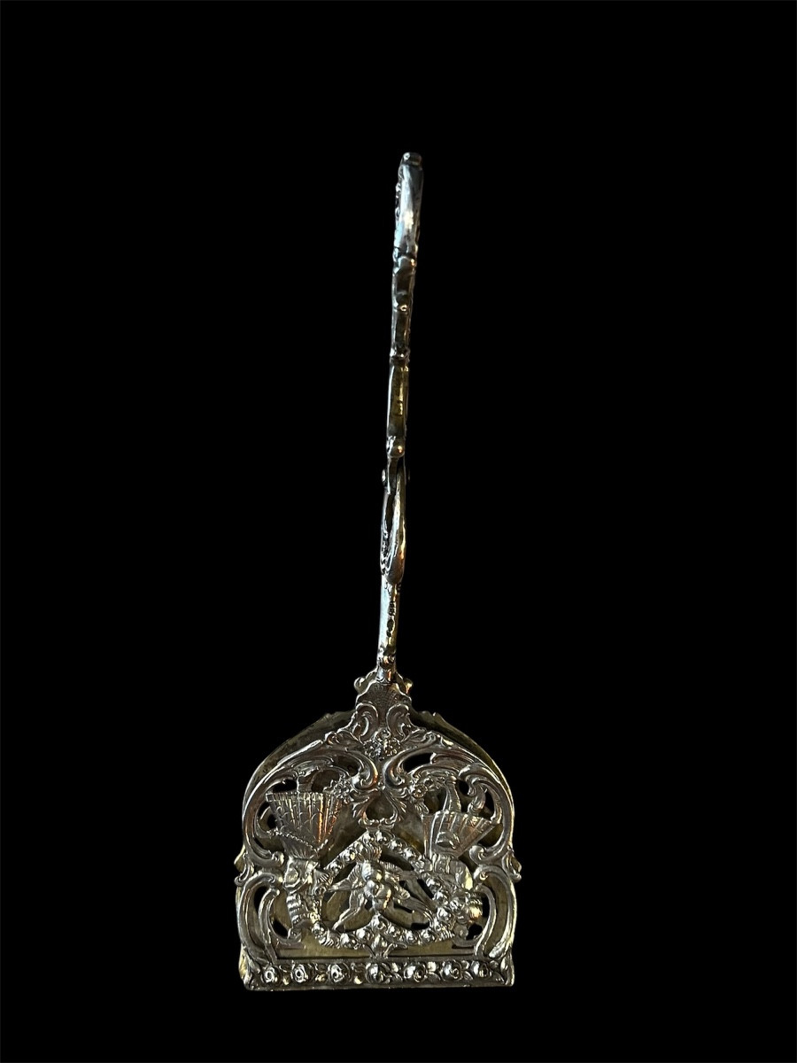Mignardise Tongs In Sterling Silver