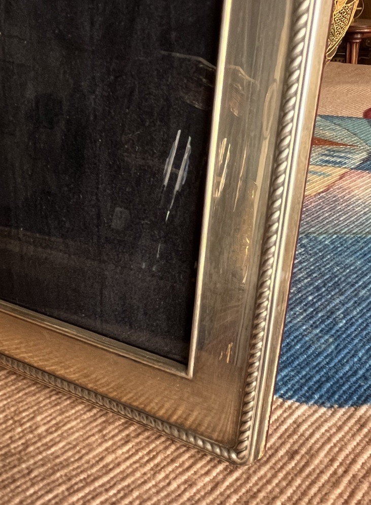 Solid Silver Photo Frame-photo-2