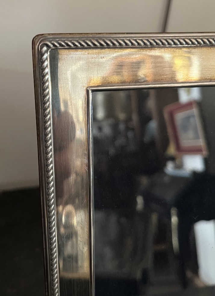 Solid Silver Photo Frame-photo-3