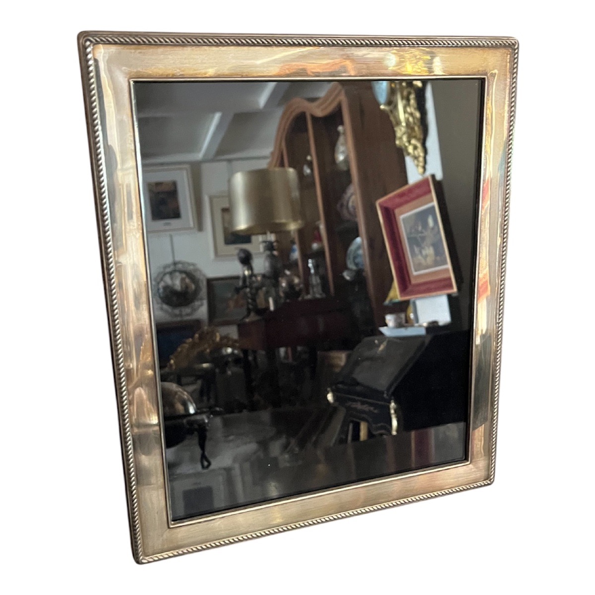 Solid Silver Photo Frame