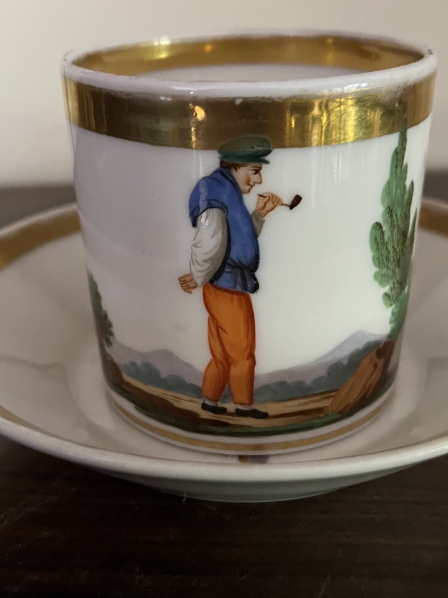 1-liter Paris Porcelain Cup-photo-2