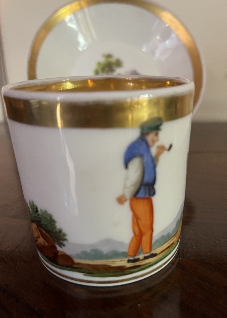 1-liter Paris Porcelain Cup-photo-3