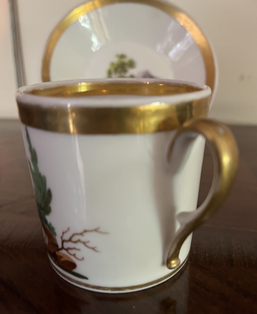 1-liter Paris Porcelain Cup-photo-1