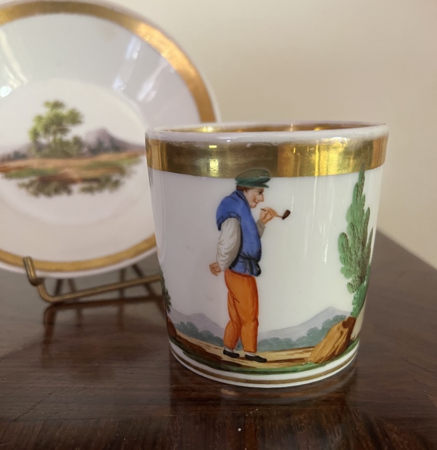 1-liter Paris Porcelain Cup-photo-5