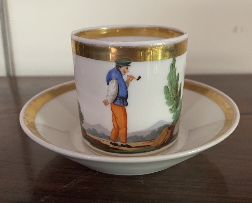 1-liter Paris Porcelain Cup-photo-6