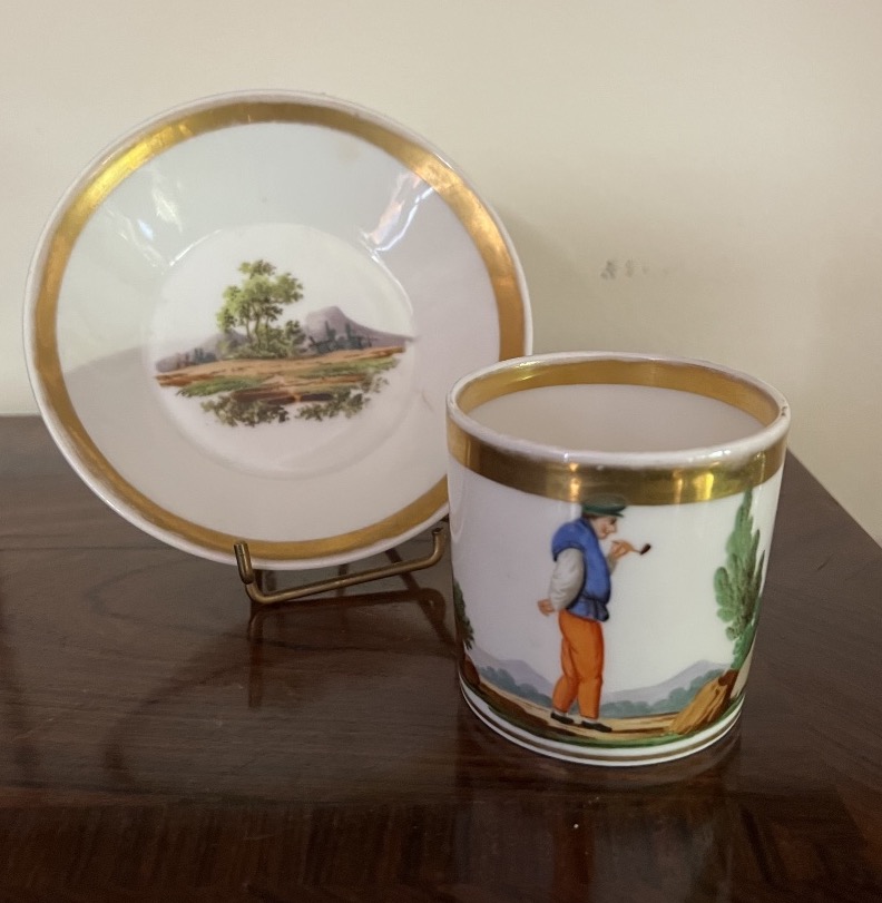 1-liter Paris Porcelain Cup