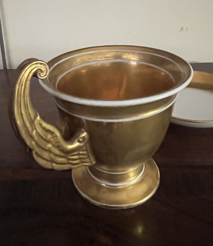 Tasse et sous tasse époque empire par Dagoty-photo-4